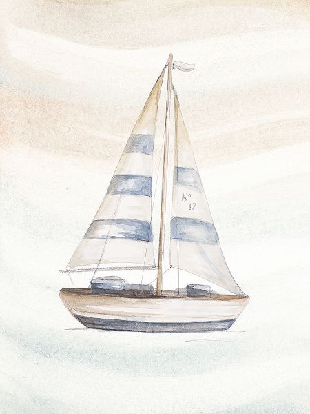 Pinto, Patricia 아티스트의 Ocean Oasis Little Sail I작품입니다.