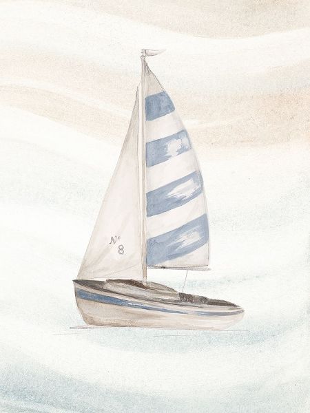 Pinto, Patricia 아티스트의 Ocean Oasis Little Sail II작품입니다.