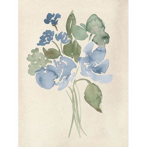 Price, Lucille 아티스트의 Blue Bouquet I작품입니다.