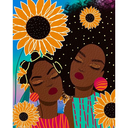 Lorintheory 아티스트의 Sunflower Women작품입니다.