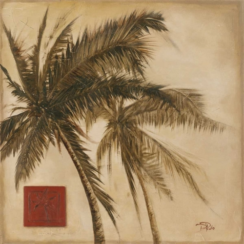 Sepia Palm II