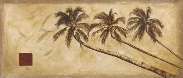 Sepia Palms