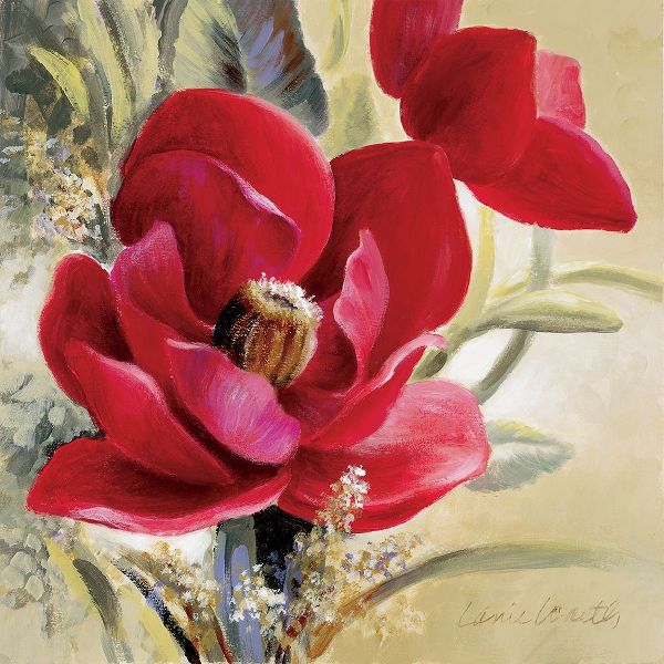 Loreth, Lanie 아티스트의 Russio Red Magnolia I작품입니다.
