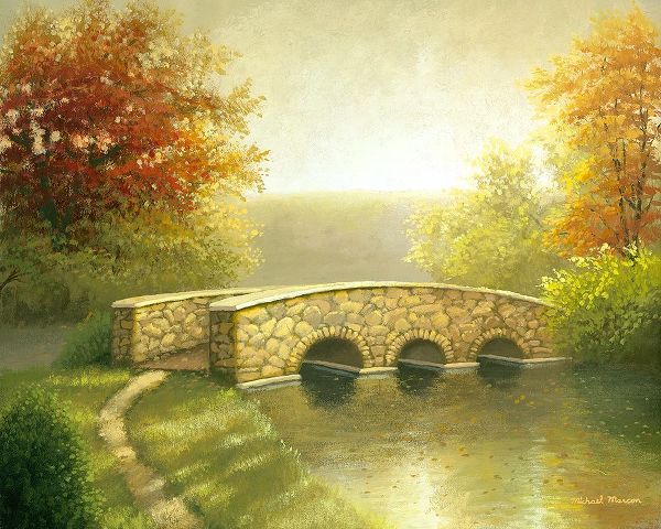 Autumn Bridge I