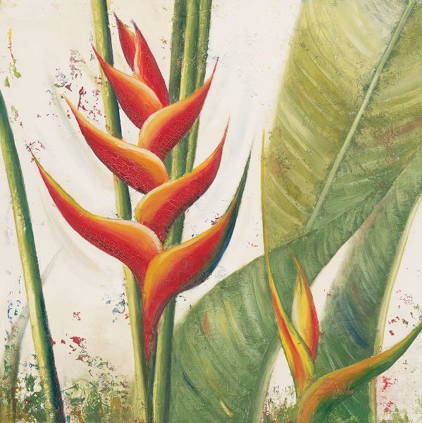 Pinto, Patricia 아티스트의 Heliconias With Leaves I작품입니다.