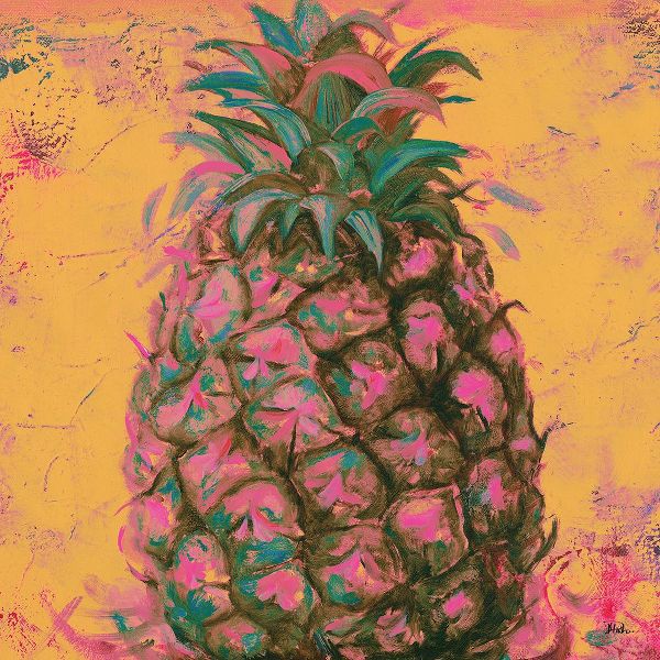 Pinto, Patricia 작가의 Pop Contemporary Pineapple I 작품