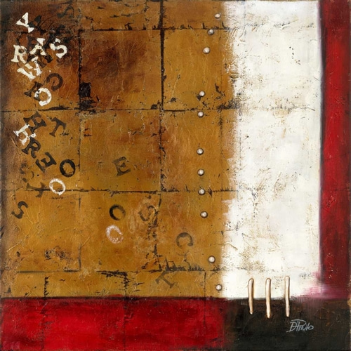 Red Contemporary III