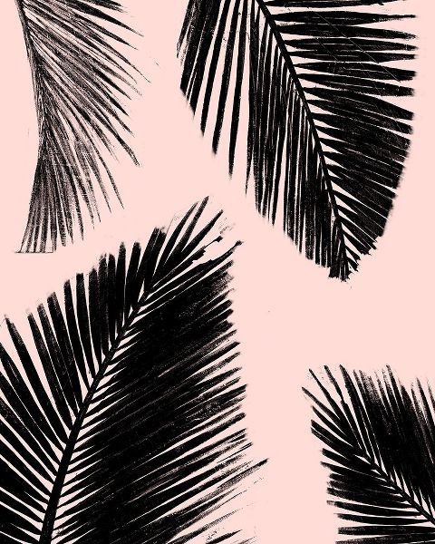 Pinto, Patricia 작가의 Baru Palm Pattern on Blush II 작품