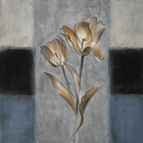 Tulips in Blue II