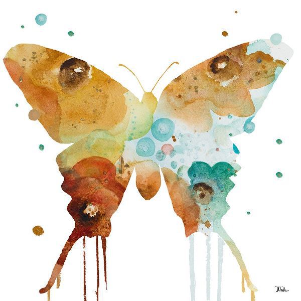 Pinto, Patricia 작가의 Mis Flores Butterfly II 작품