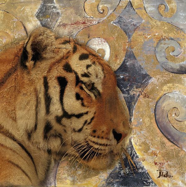 Pinto, Patricia 작가의 Golden Safari II (Tiger) 작품