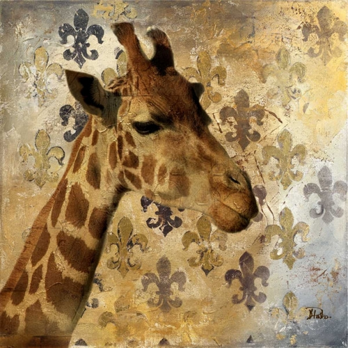 Golden Safari III (Giraffe)