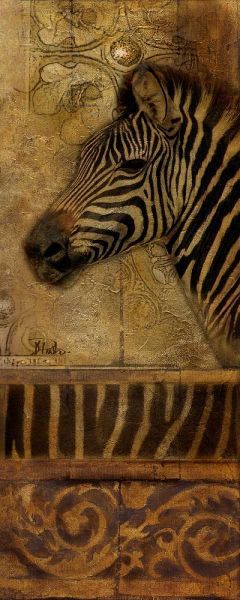 Elegant Safari V (zebra)