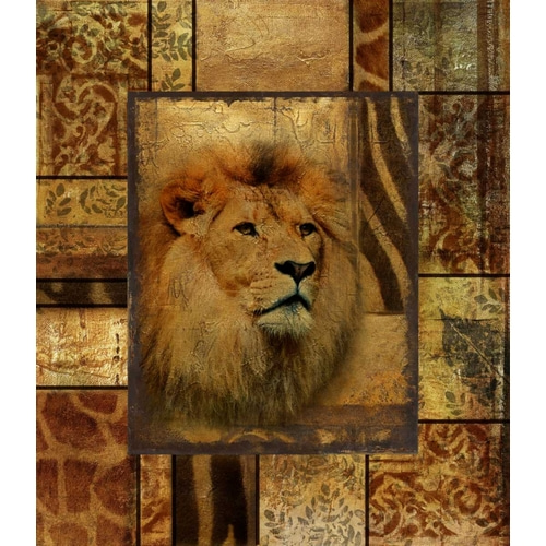 Decorative Safari II (Lion)