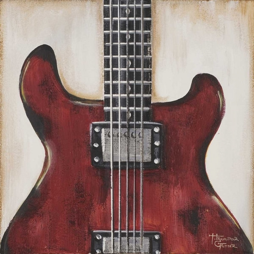 Fender - Red Guitar