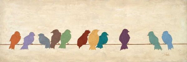 Birds Meeting  - assorted colors