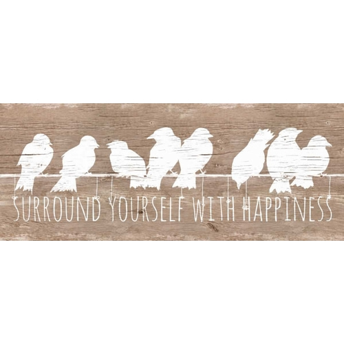 Surround with Happiness