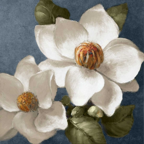 Magnolias on Blue II