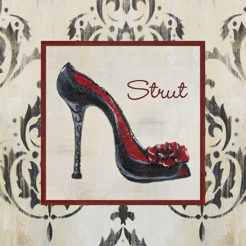 Strut Shoe