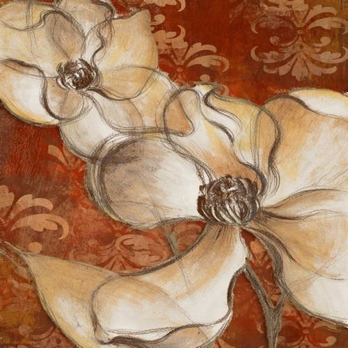 Whispering Magnolia on Red II