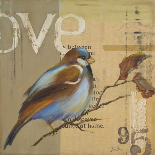 Blue Love Birds II