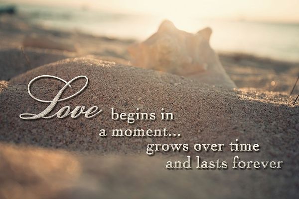 Love Begins In A Moment