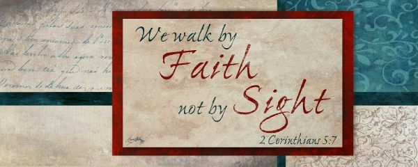 Faith and Sight