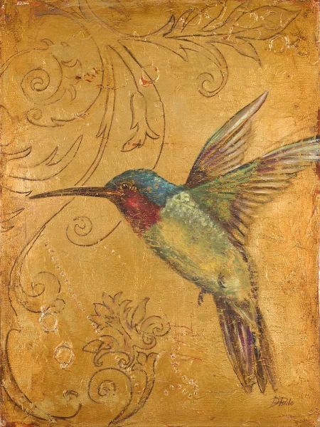 Golden Hummingbird II