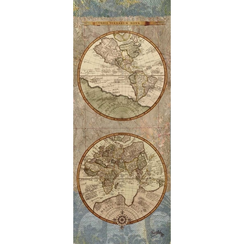World Map Panel II