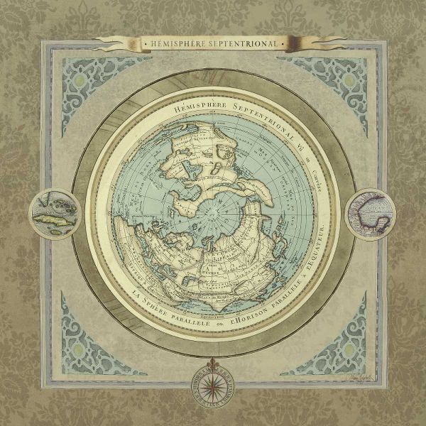 North and South Maps I