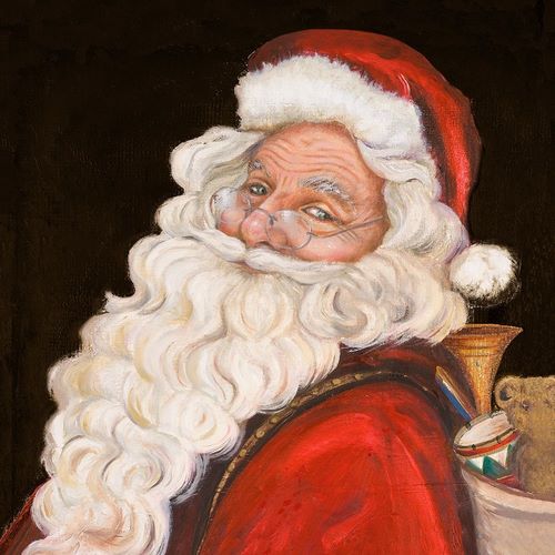Smiling Santa