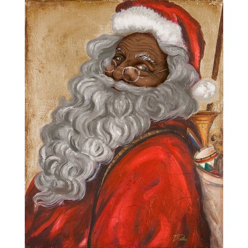 African American Jolly St. Nick