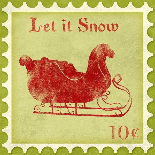 Holiday Stamp III