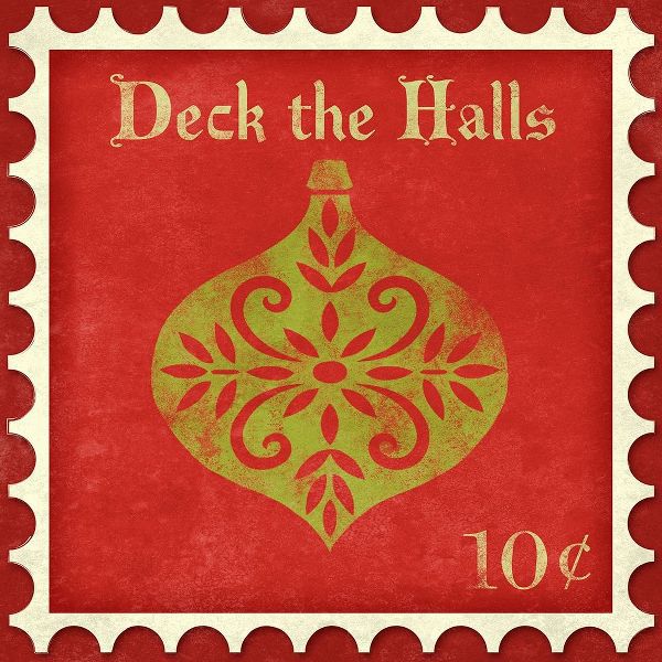 Holiday Stamp IV