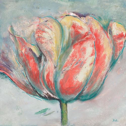 Pinto, Patricia 아티스트의 Teal and Coral Tulip작품입니다.