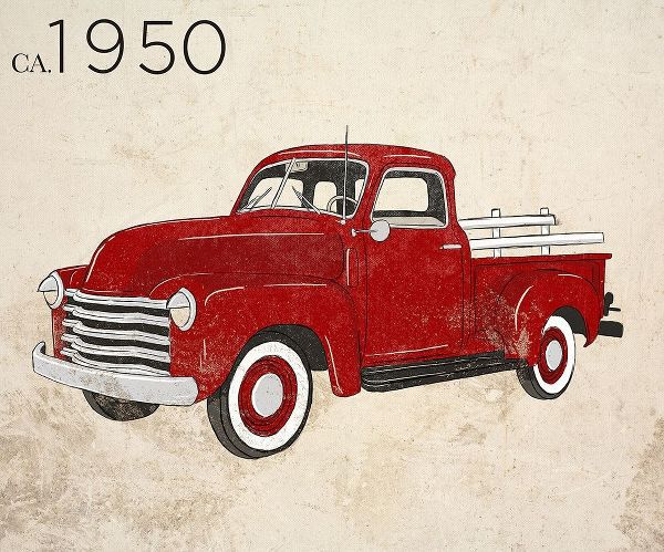 Vintage Pick-Up
