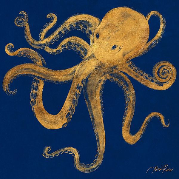 Ritter, Gina 작가의 Golden Octopus 작품
