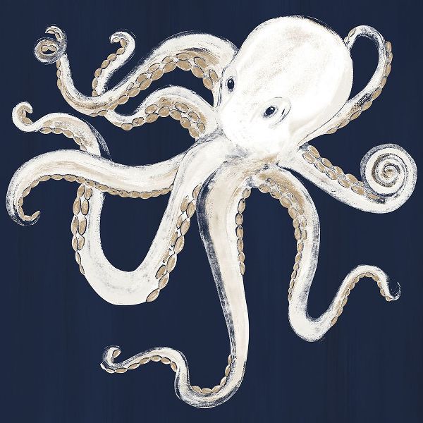 Ritter, Gina 아티스트의 Octopus On Dark Blue작품입니다.