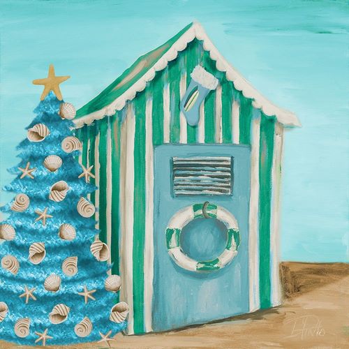 Blue Cabana Christmas