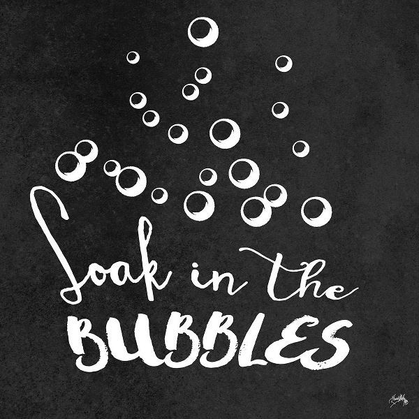 Medley, Elizabeth 아티스트의 Soak in the Bubbles작품입니다.