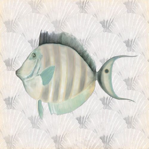 Medley, Elizabeth 아티스트의 Neutral Vintage Fish I작품입니다.