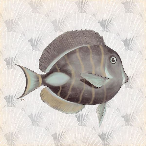 Medley, Elizabeth 아티스트의 Neutral Vintage Fish II작품입니다.