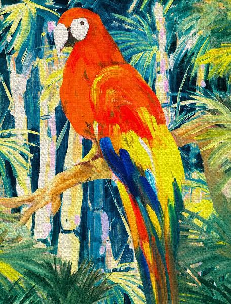 Slivka, Jane 아티스트의 Parrots in Tropics I작품입니다.