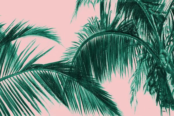 Pinto, Patricia 아티스트의 Modern Coconut Palms작품입니다.