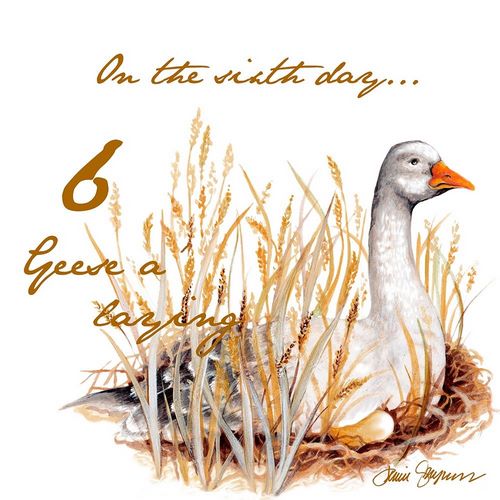 Six Geese a-Laying