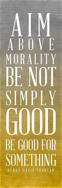 Be Good For Something