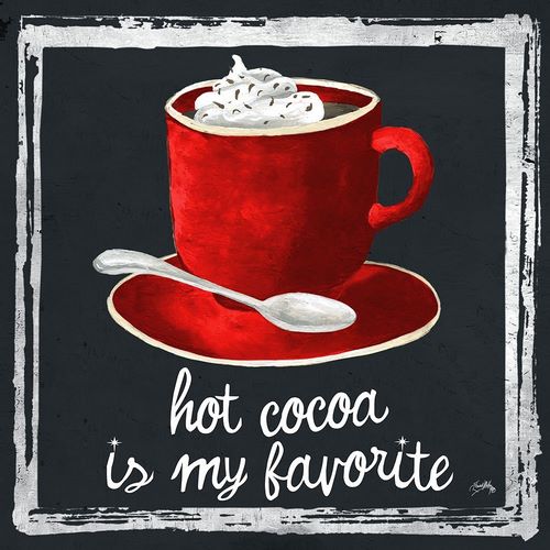 Whimsical Hot Cocoa Holiday I
