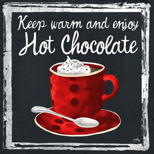 Whimsical Hot Cocoa Holiday III