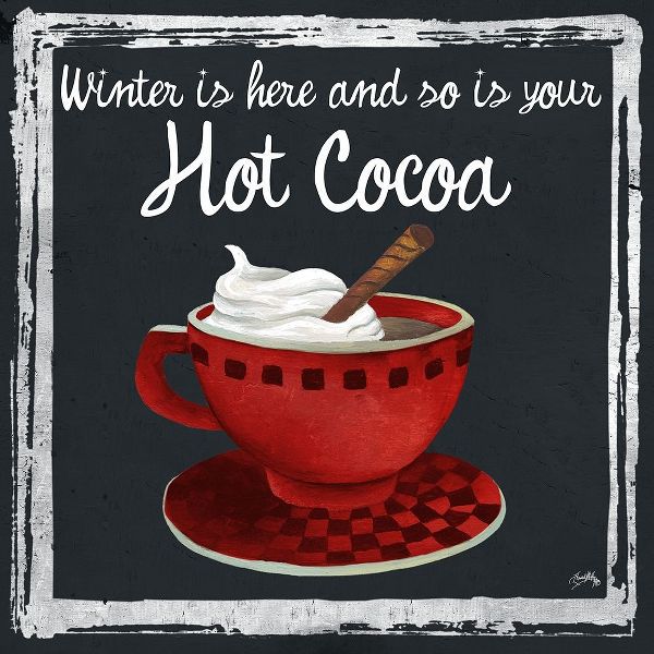 Whimsical Hot Cocoa Holiday IV