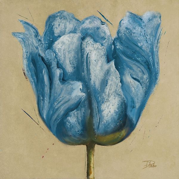 Pinto, Patricia 작가의 Blue Double Tulips I 작품